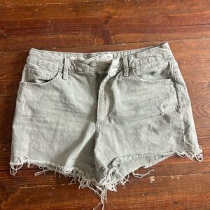 Universal Thread Green Jean Shorts